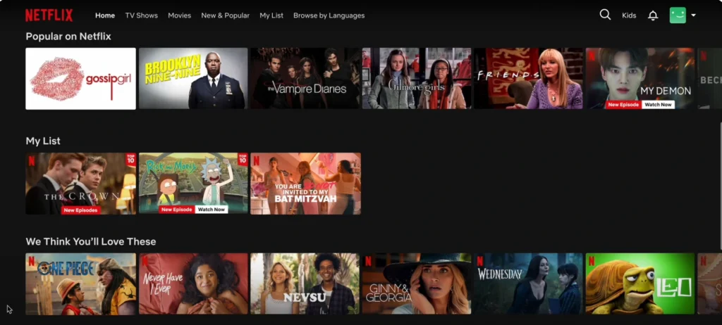 netflix mod apk